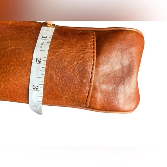 The Bridge Vintage Brown Leather Shoulder / Crossbody Bag - Picture 13 of 16